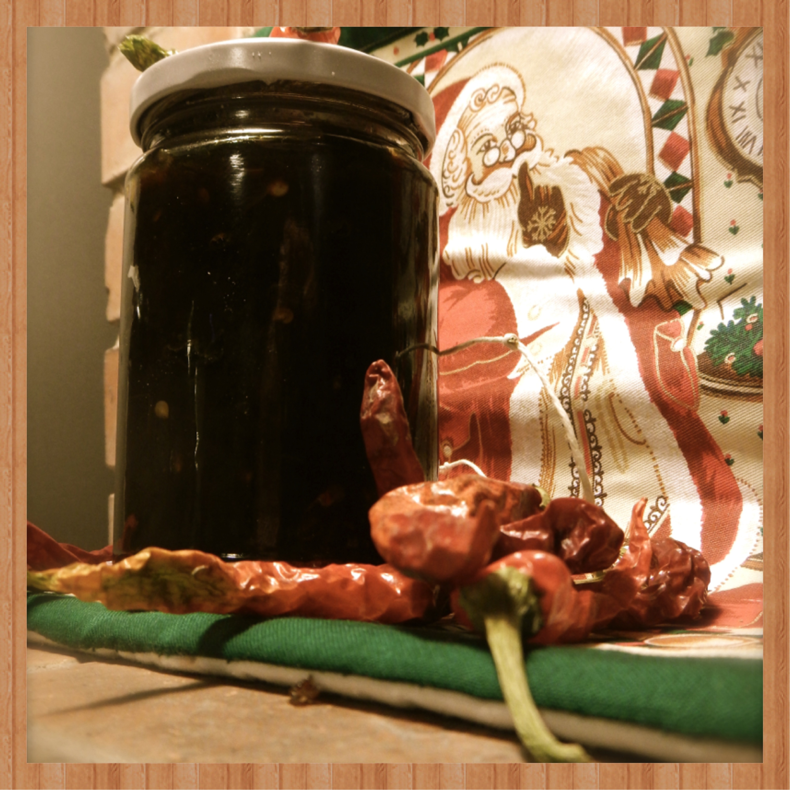 Un Piccante Regalo Di Natale Marmellata Di Peperoni Verdi Ricette Per Caso